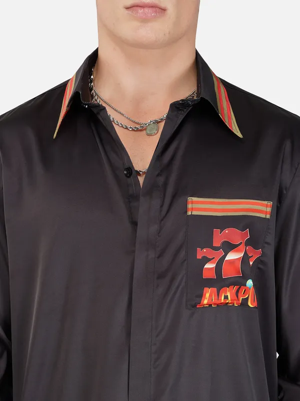 777_Jackpot_Premium_Soft_Satin_Party_Shirt