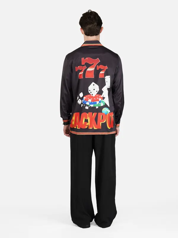 777_Jackpot_Premium_Soft_Satin_Party_Shirt