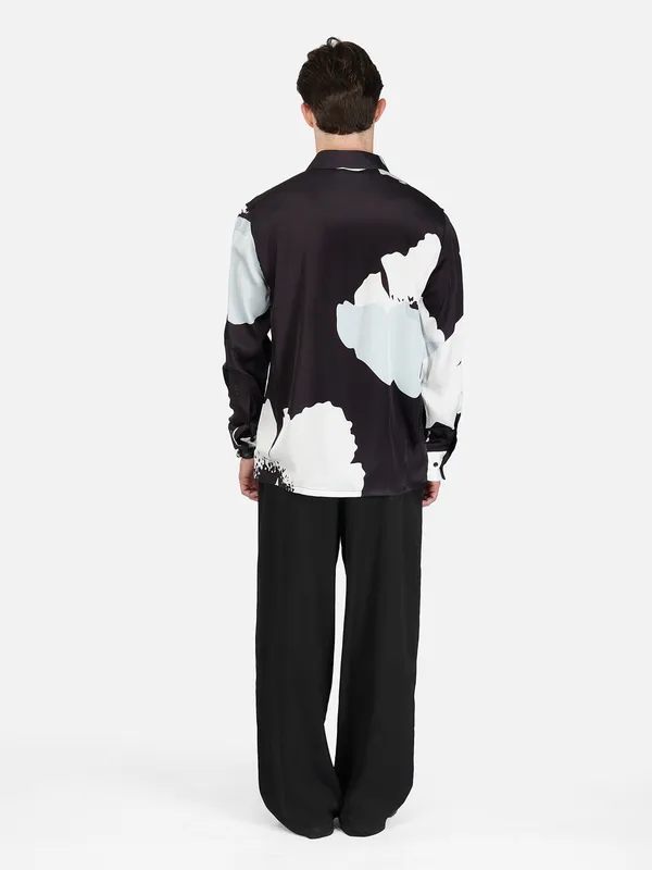 Black_Bloom_Premium_Soft_Satin_Party_Shirt