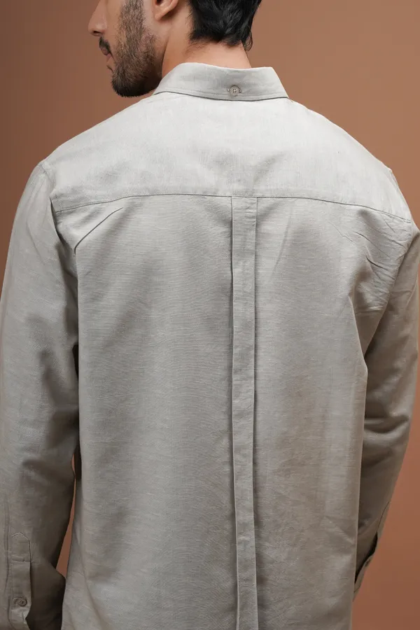 Stone_Grey_Linen_Shirt