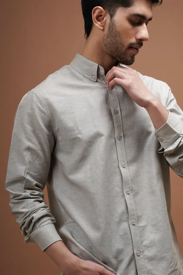 Stone_Grey_Linen_Shirt