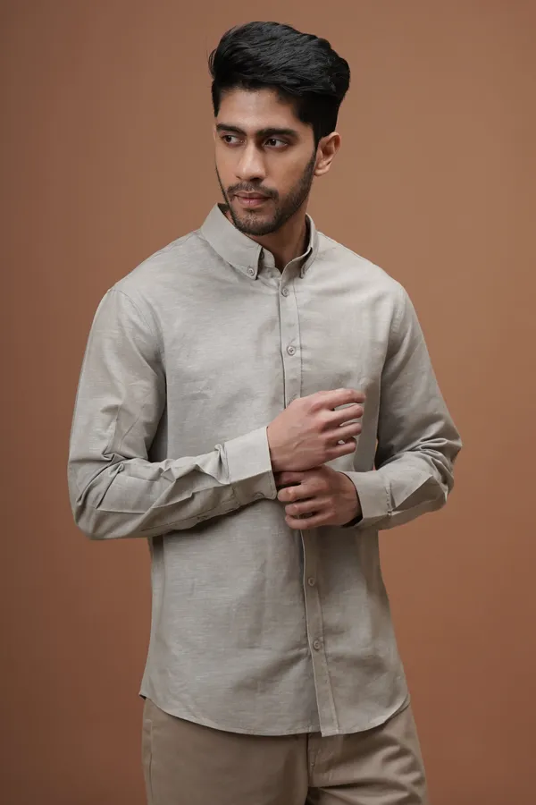 Stone_Grey_Linen_Shirt
