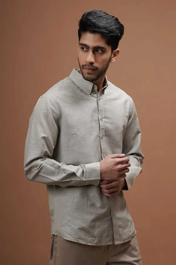 Stone_Grey_Linen_Shirt