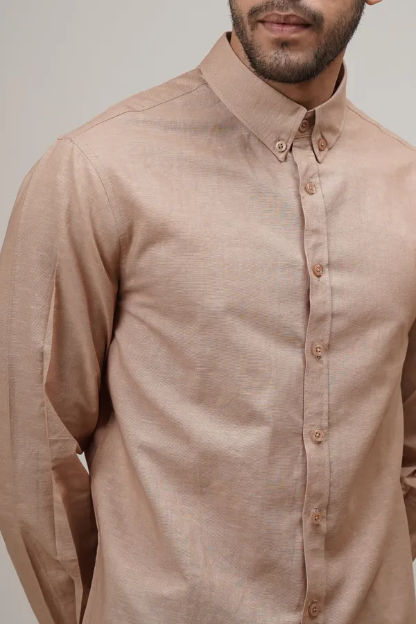 Desert_Sand_Linen_Shirt