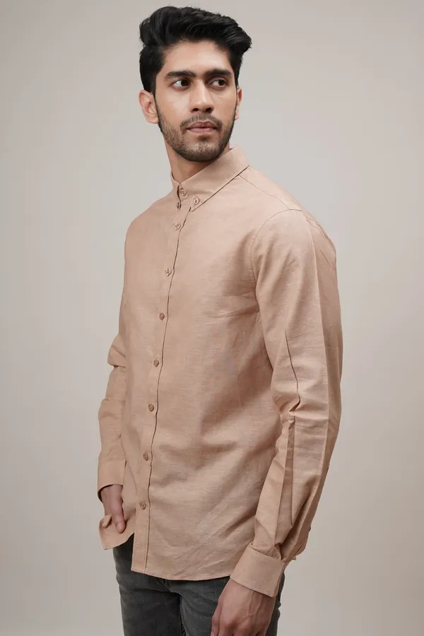 Desert_Sand_Linen_Shirt