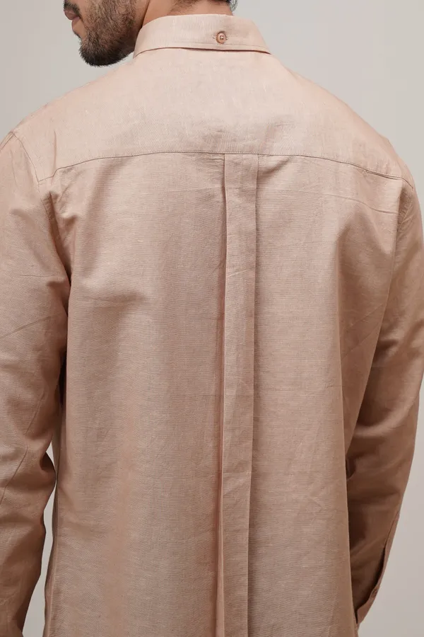 Desert_Sand_Linen_Shirt