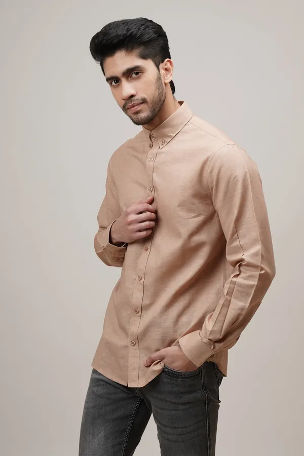 Desert_Sand_Linen_Shirt