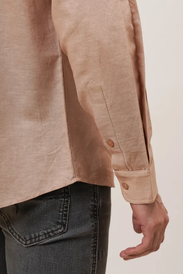 Desert_Sand_Linen_Shirt