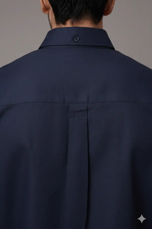 Midnight_Navy_Linen_Shirt