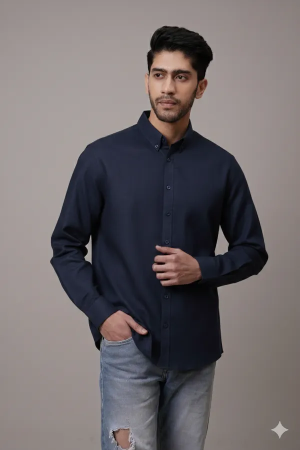 Midnight_Navy_Linen_Shirt