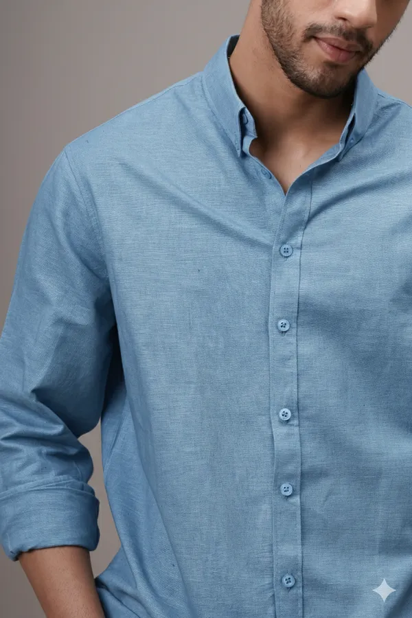 Sky_Blue_Linen_Shirt
