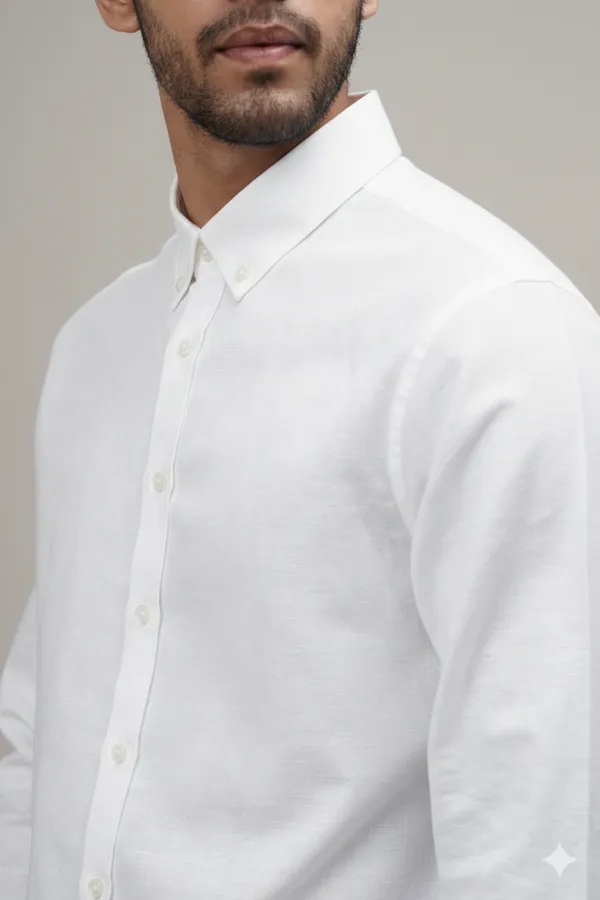 Pure_White_Linen_Shirt