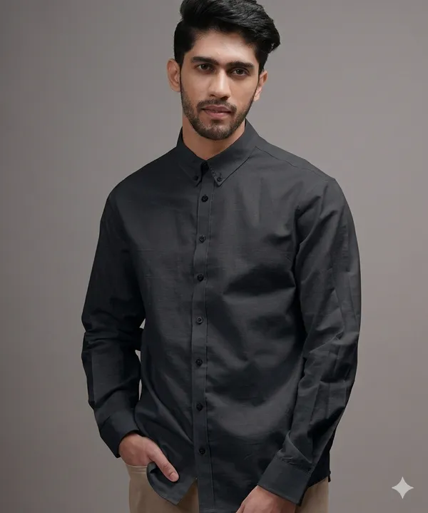 Midnight_Black_Linen_Shirt