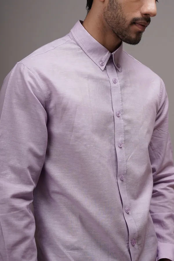Misty_Lavender_Linen_Shirt