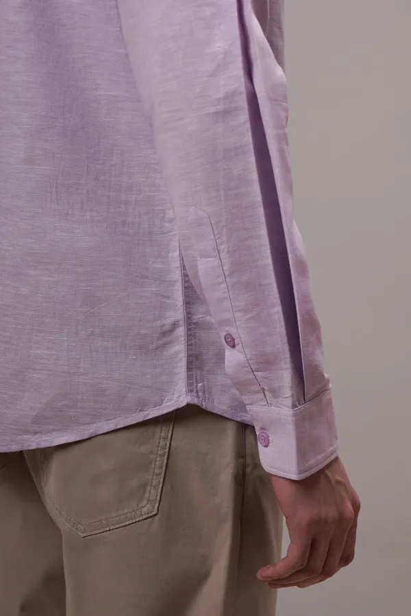 Misty_Lavender_Linen_Shirt