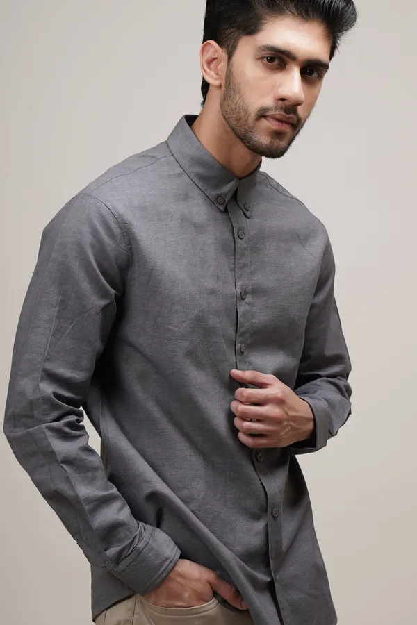 Urban_Graphite_Linen_Shirt