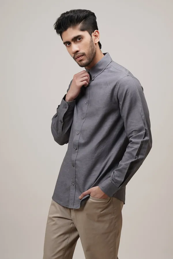 Urban_Graphite_Linen_Shirt