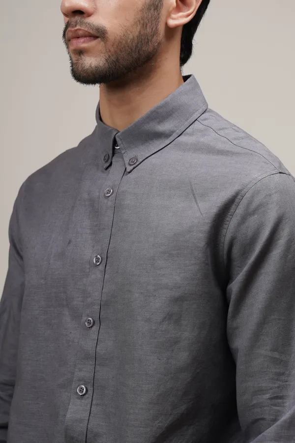 Urban_Graphite_Linen_Shirt