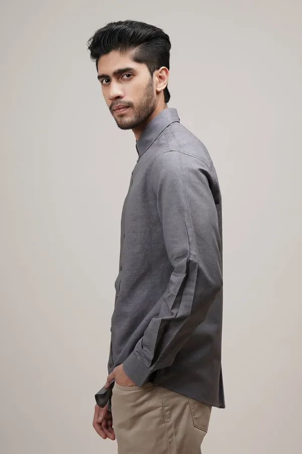 Urban_Graphite_Linen_Shirt