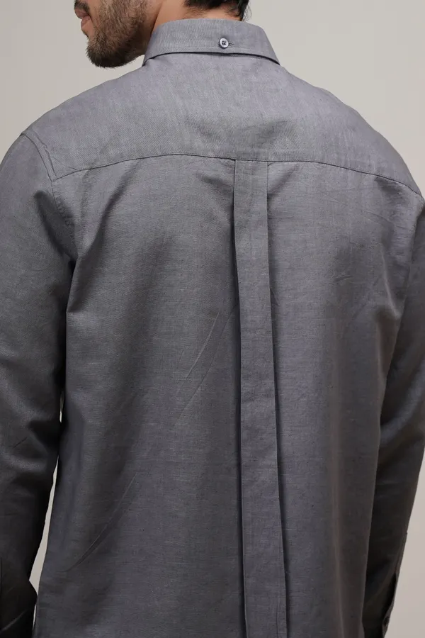 Urban_Graphite_Linen_Shirt