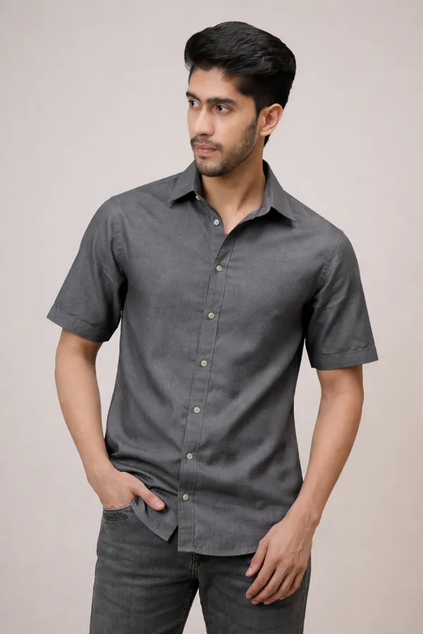 Urban_Graphite_Linen_Shirt