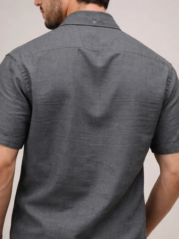 Urban_Graphite_Linen_Shirt