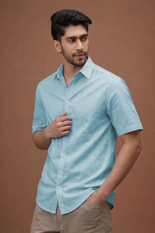 Sea_Breeze_Blue_Linen_Shirt