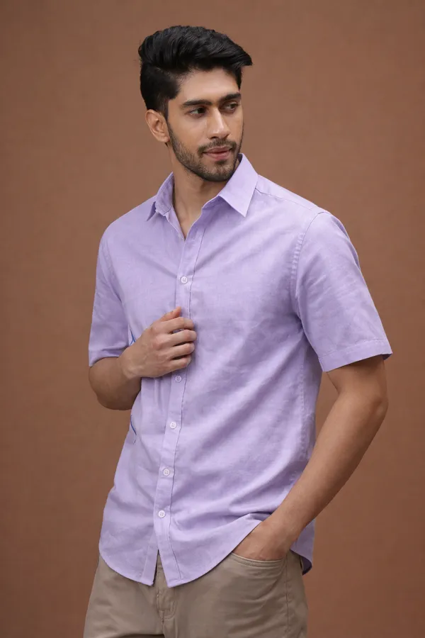 Misty_Lavender_Linen_Shirt