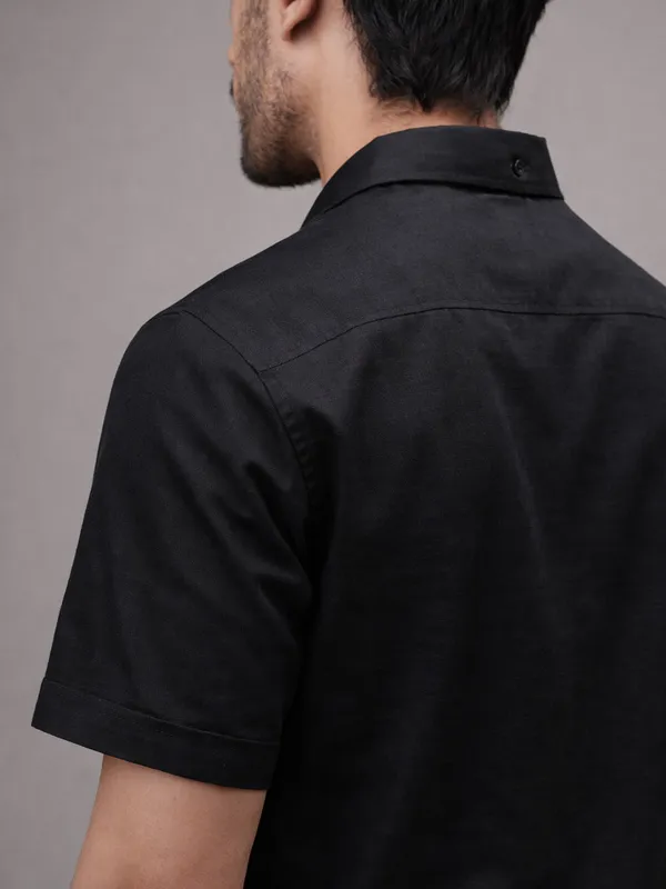 Midnight_Black_Linen_Shirt