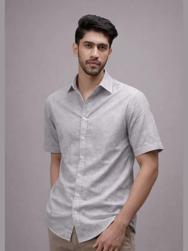 Stone_Grey_Linen_Shirt