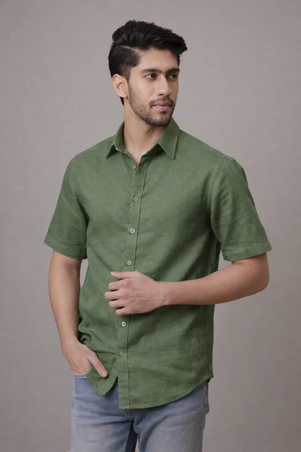 Olive_Grove_Linen_Shirt