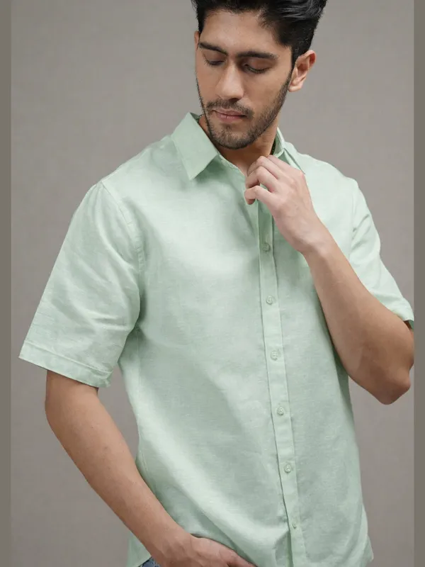 Mint_Breeze_Linen_Shirt