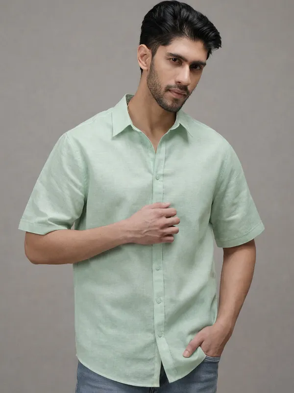 Mint_Breeze_Linen_Shirt