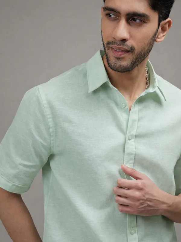 Mint_Breeze_Linen_Shirt