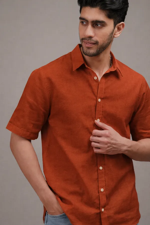 Rust_Coast_Linen_Shirt
