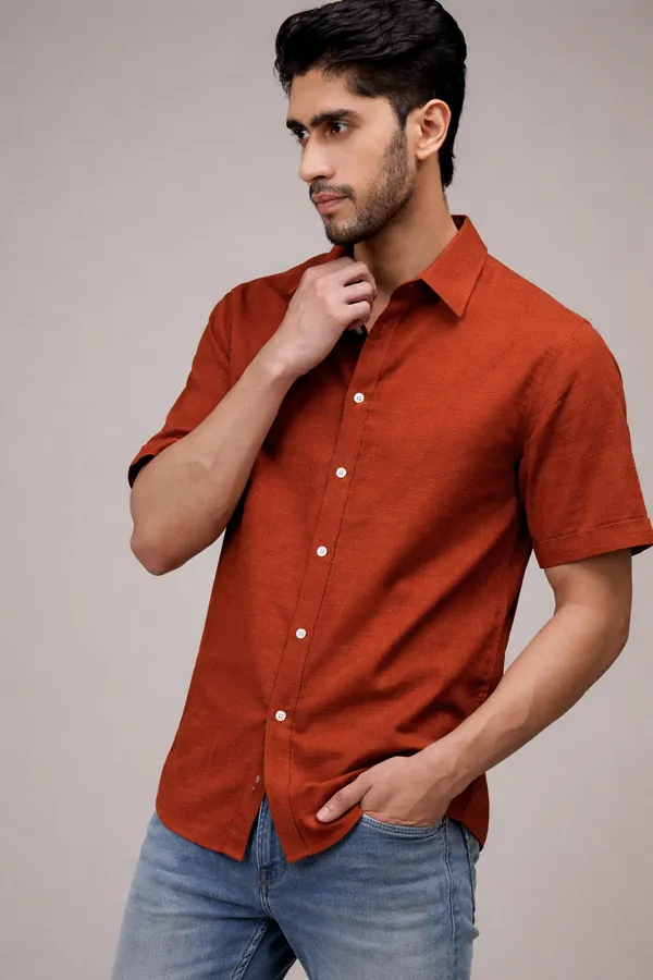 Rust_Coast_Linen_Shirt