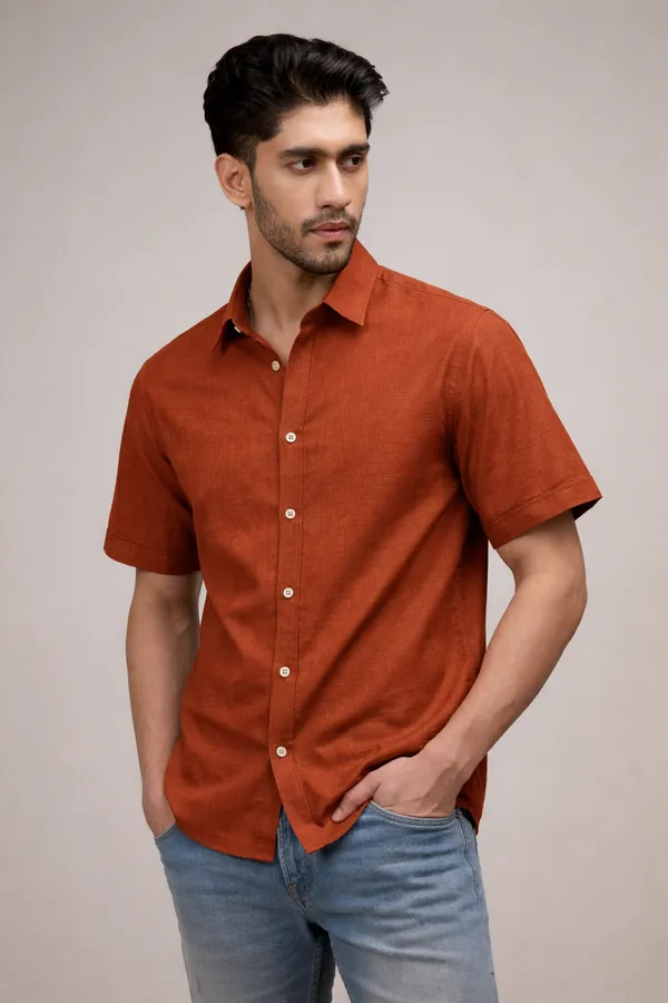 Rust_Coast_Linen_Shirt