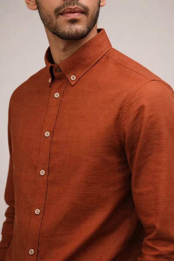 Rust_Coast_Linen_Shirt
