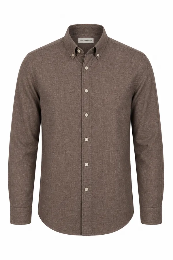 Burnt_Clay_Linen_Shirt