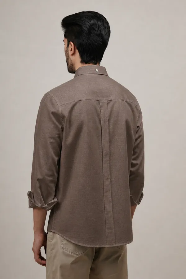 Burnt_Clay_Linen_Shirt