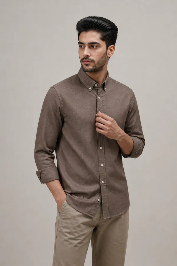 Burnt_Clay_Linen_Shirt