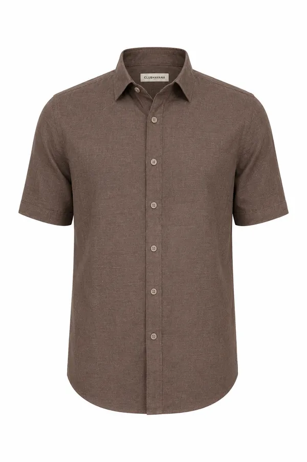 Burnt_Clay_Linen_Shirt