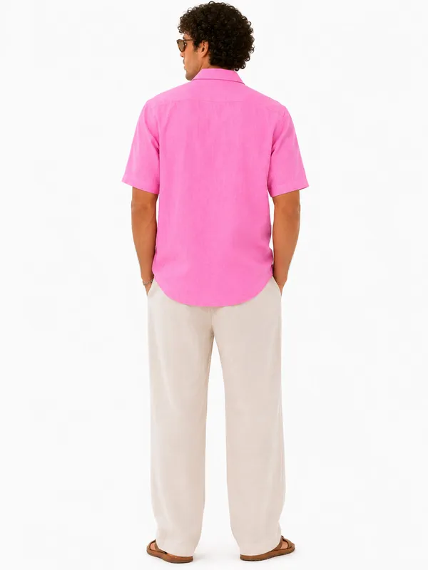 Pink_Horizon_Linen_Shirt