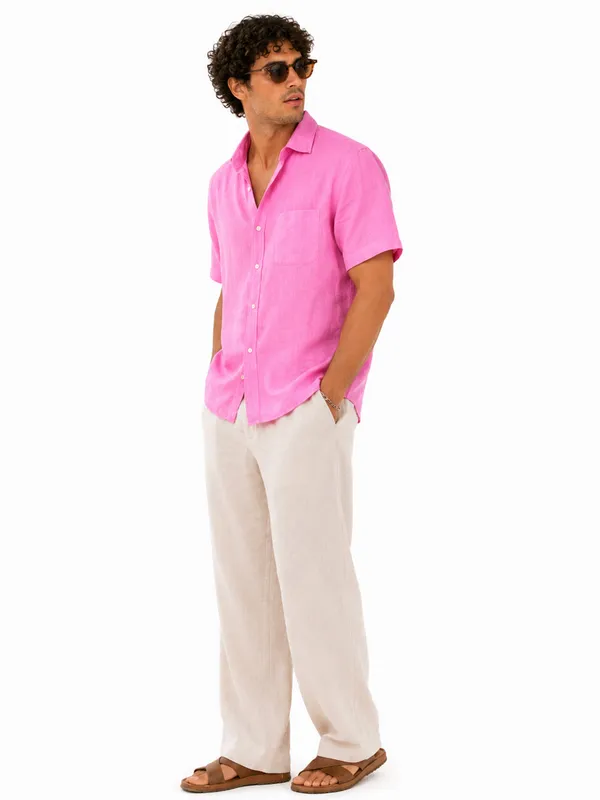 Pink_Horizon_Linen_Shirt