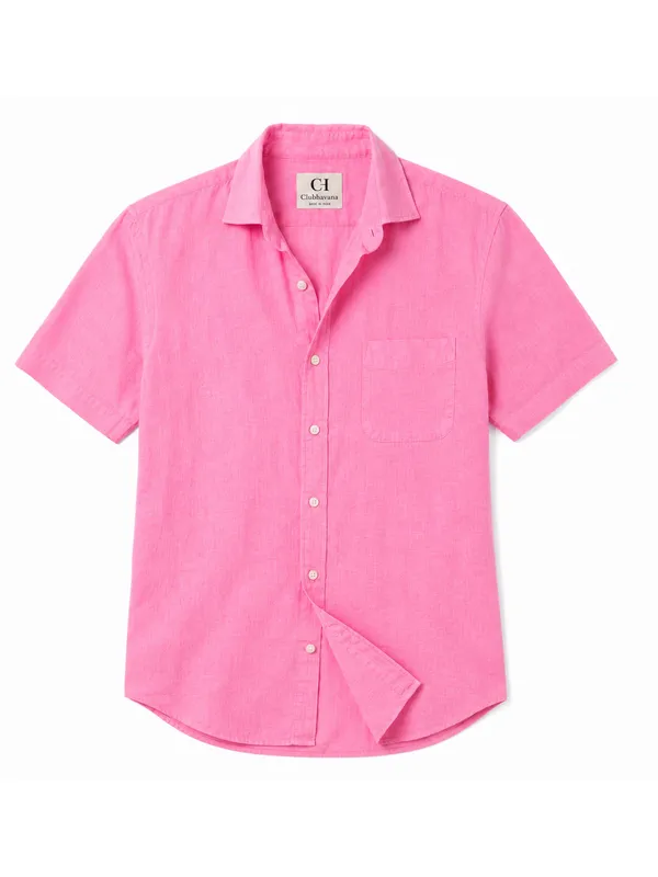 Pink_Horizon_Linen_Shirt