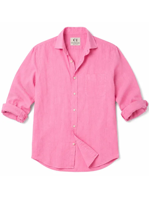 Pink_Horizon_Linen_Shirt