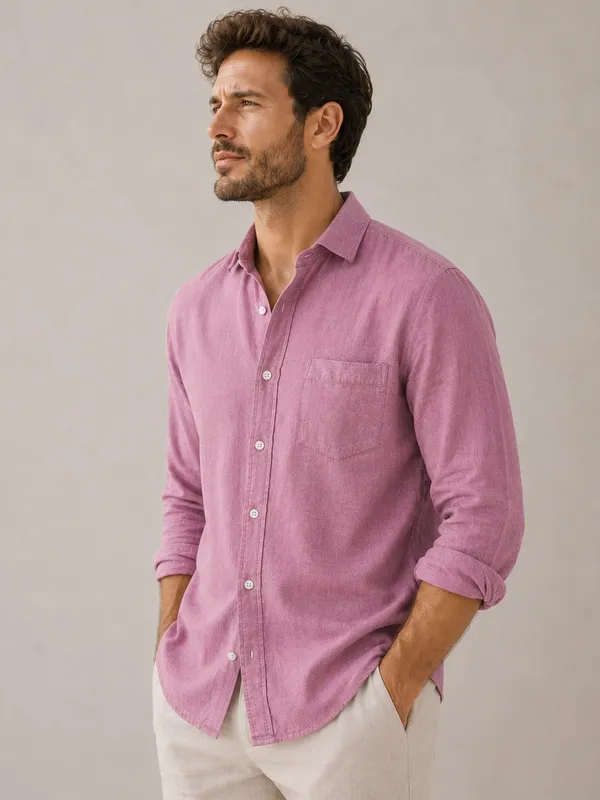 Santorini_Rose_Linen_Shirt