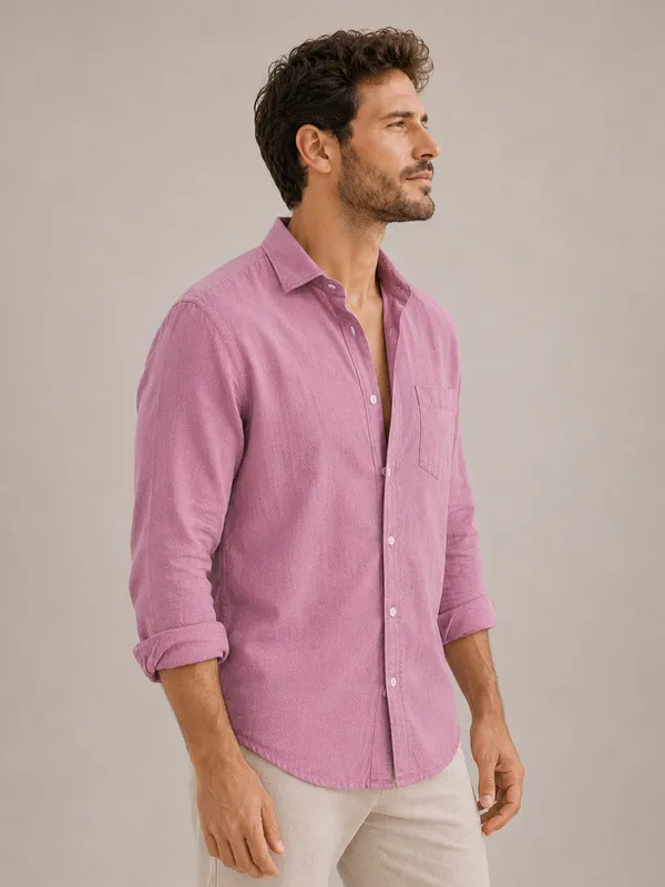 Santorini_Rose_Linen_Shirt