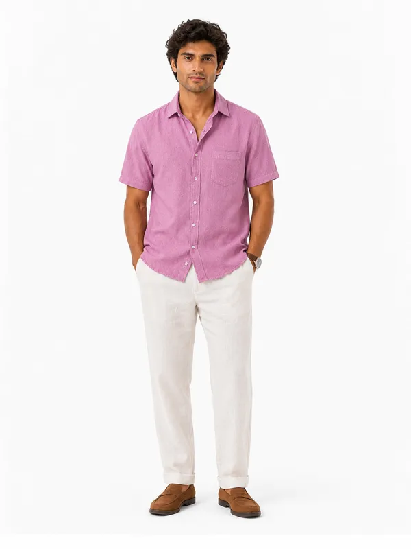 Santorini_Rose_Linen_Shirt