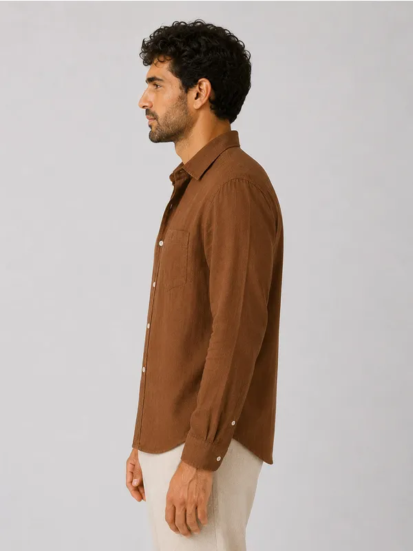Havana_Earth_Linen_Shirt